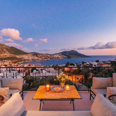 Villa Vista Mare Kalkan Ngoại thất bức ảnh