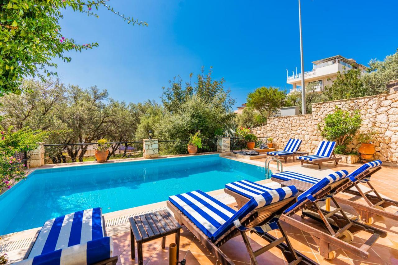 Villa Vista Mare Kalkan Ngoại thất bức ảnh