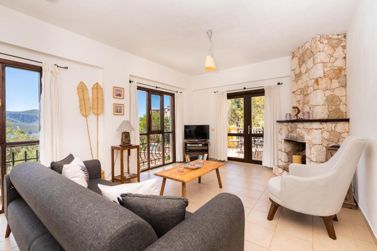 Villa Vista Mare Kalkan Ngoại thất bức ảnh