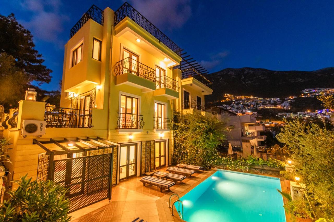 Villa Vista Mare Kalkan Ngoại thất bức ảnh