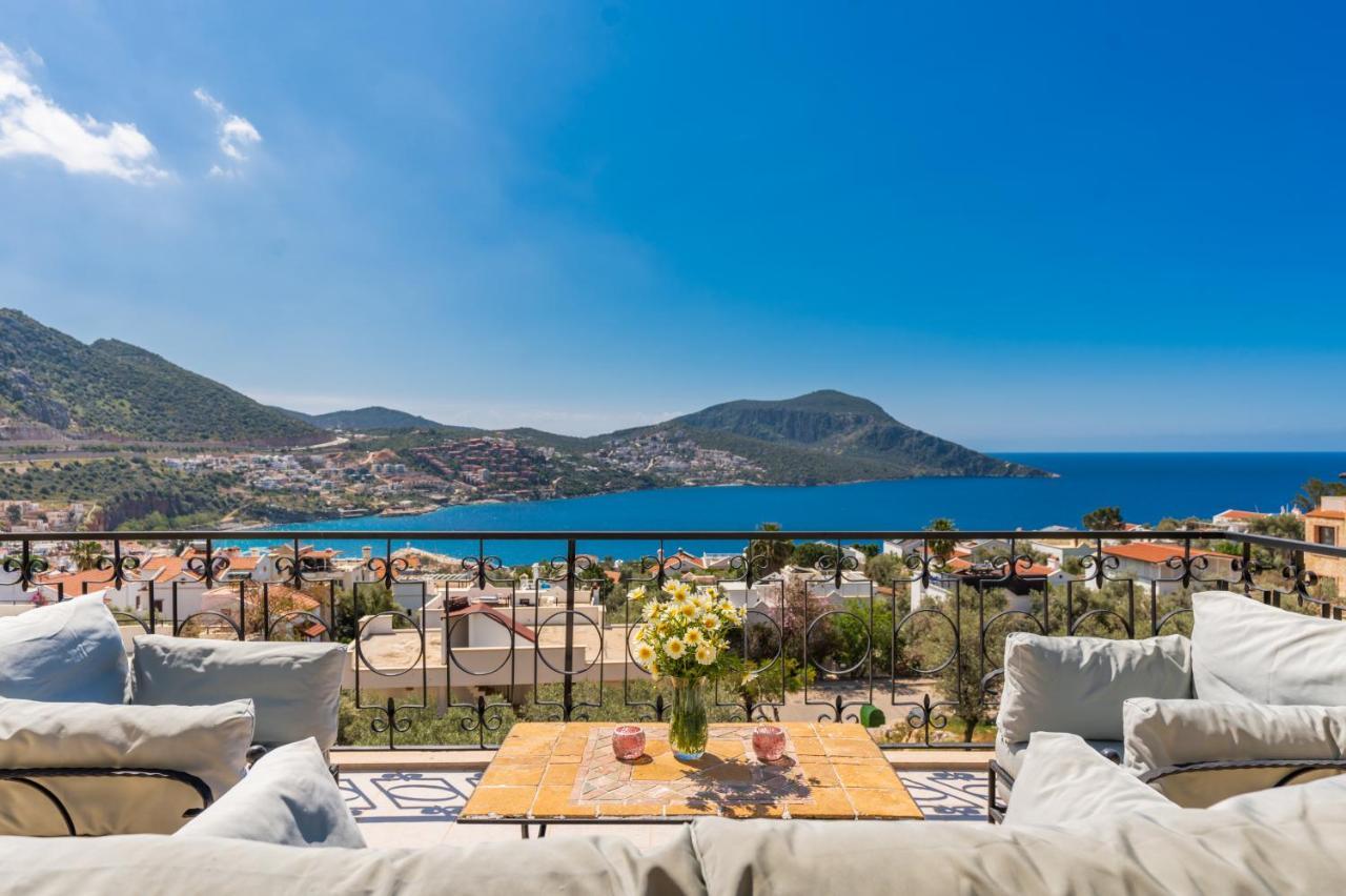 Villa Vista Mare Kalkan Ngoại thất bức ảnh