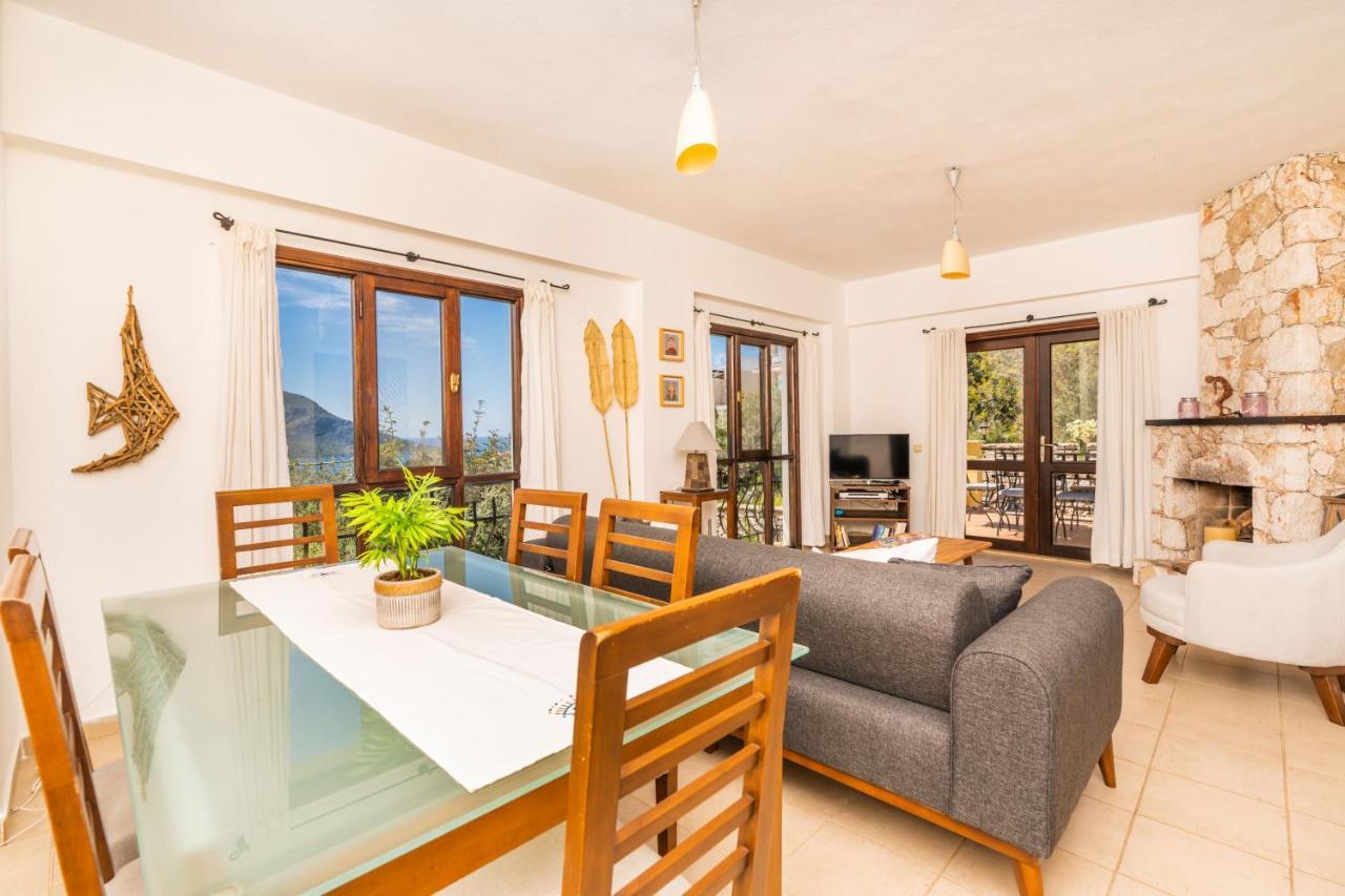 Villa Vista Mare Kalkan Ngoại thất bức ảnh