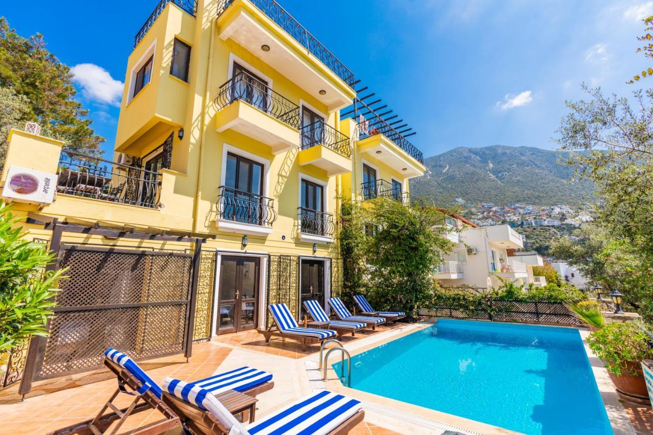 Villa Vista Mare Kalkan Ngoại thất bức ảnh