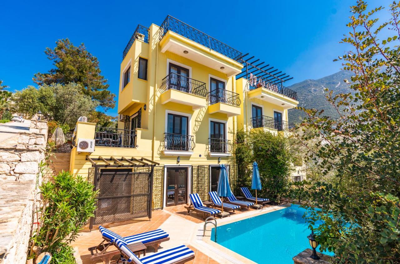 Villa Vista Mare Kalkan Ngoại thất bức ảnh