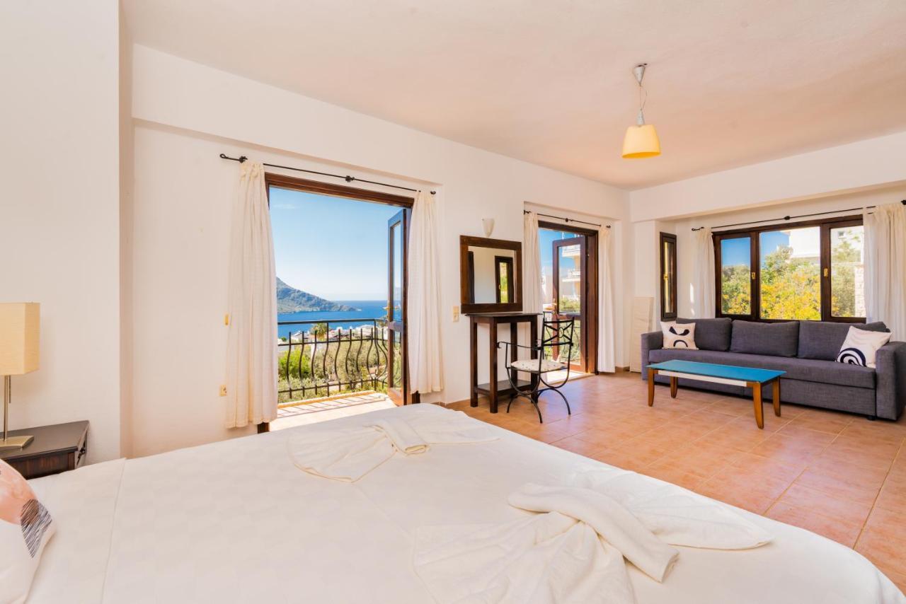Villa Vista Mare Kalkan Ngoại thất bức ảnh