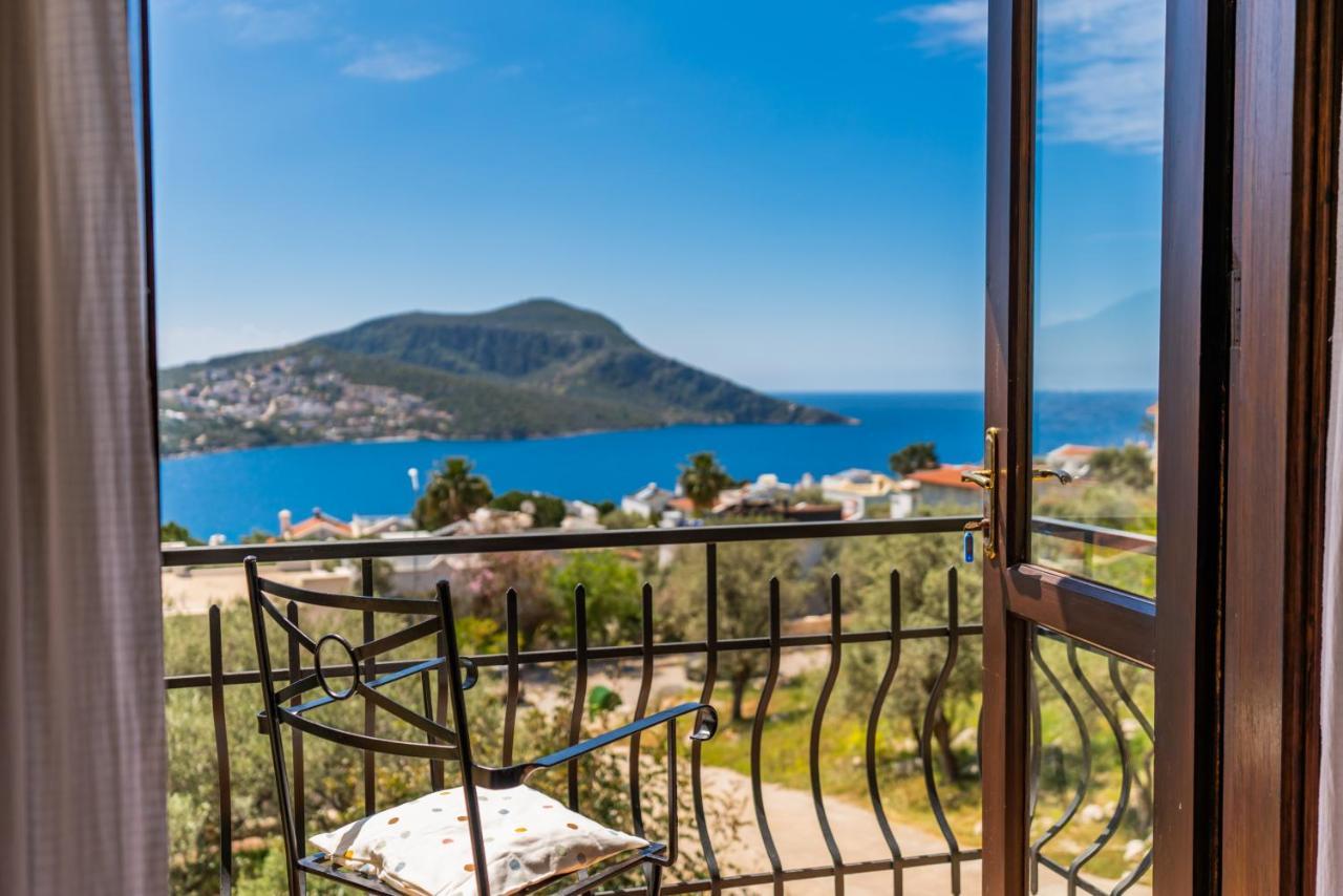 Villa Vista Mare Kalkan Ngoại thất bức ảnh