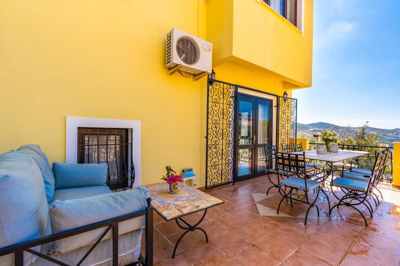 Villa Vista Mare Kalkan Ngoại thất bức ảnh