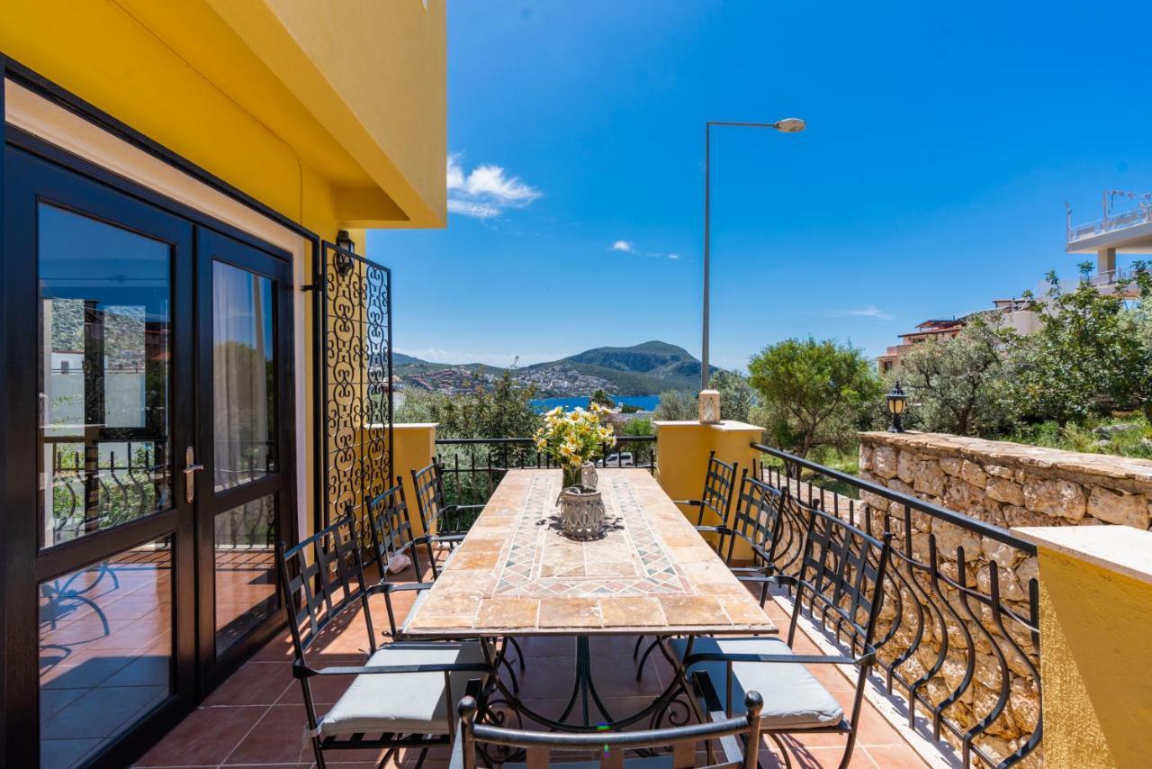 Villa Vista Mare Kalkan Ngoại thất bức ảnh