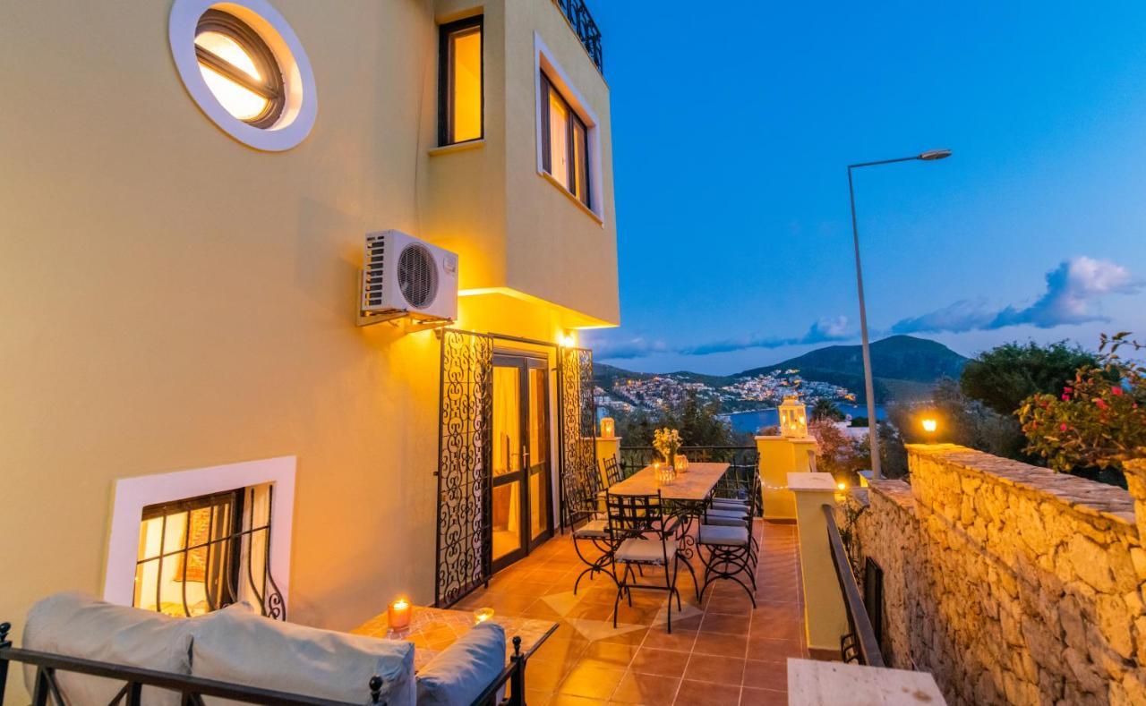 Villa Vista Mare Kalkan Ngoại thất bức ảnh