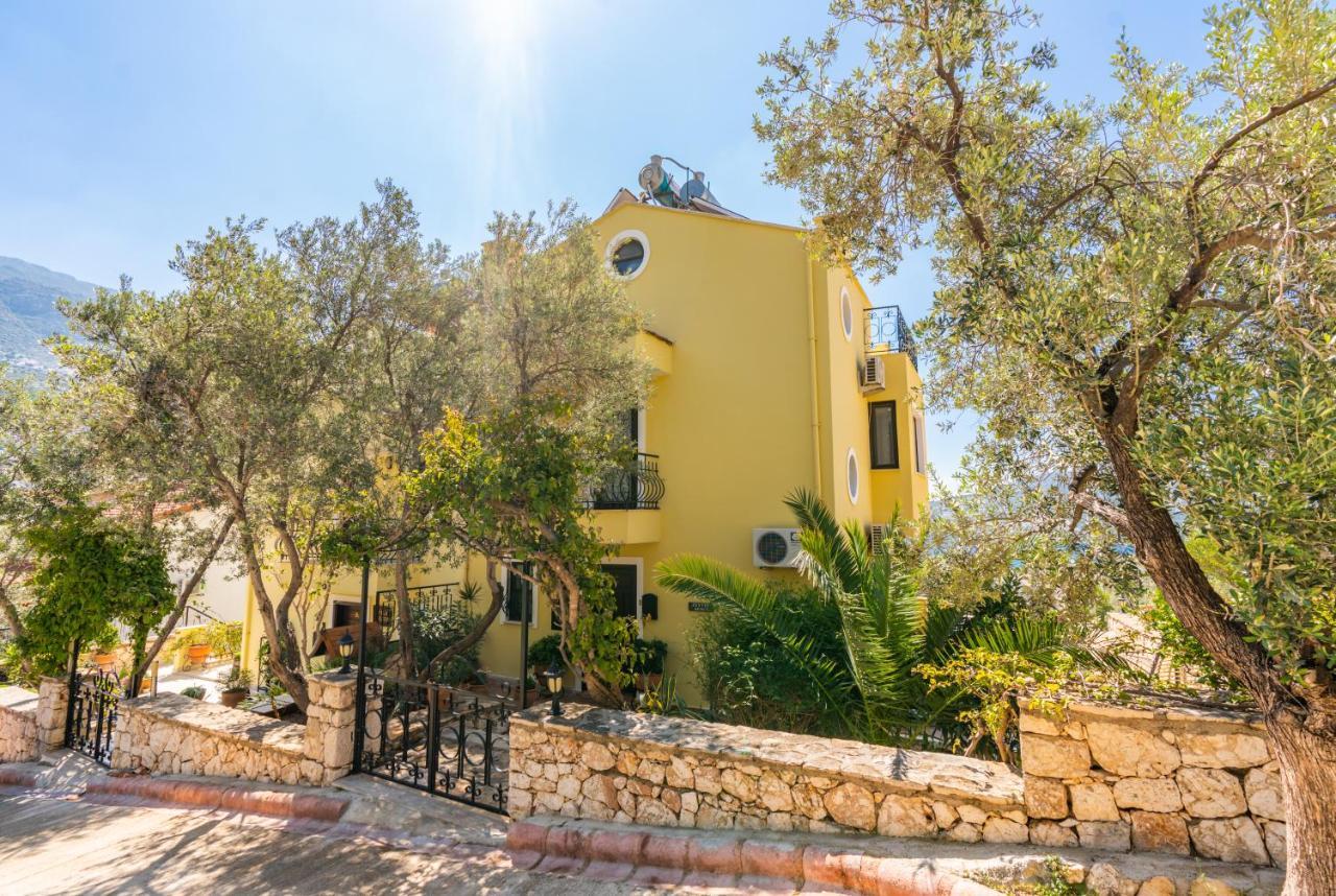 Villa Vista Mare Kalkan Ngoại thất bức ảnh