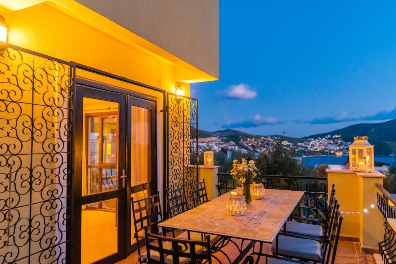Villa Vista Mare Kalkan Ngoại thất bức ảnh