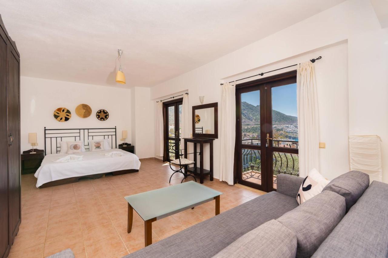 Villa Vista Mare Kalkan Ngoại thất bức ảnh