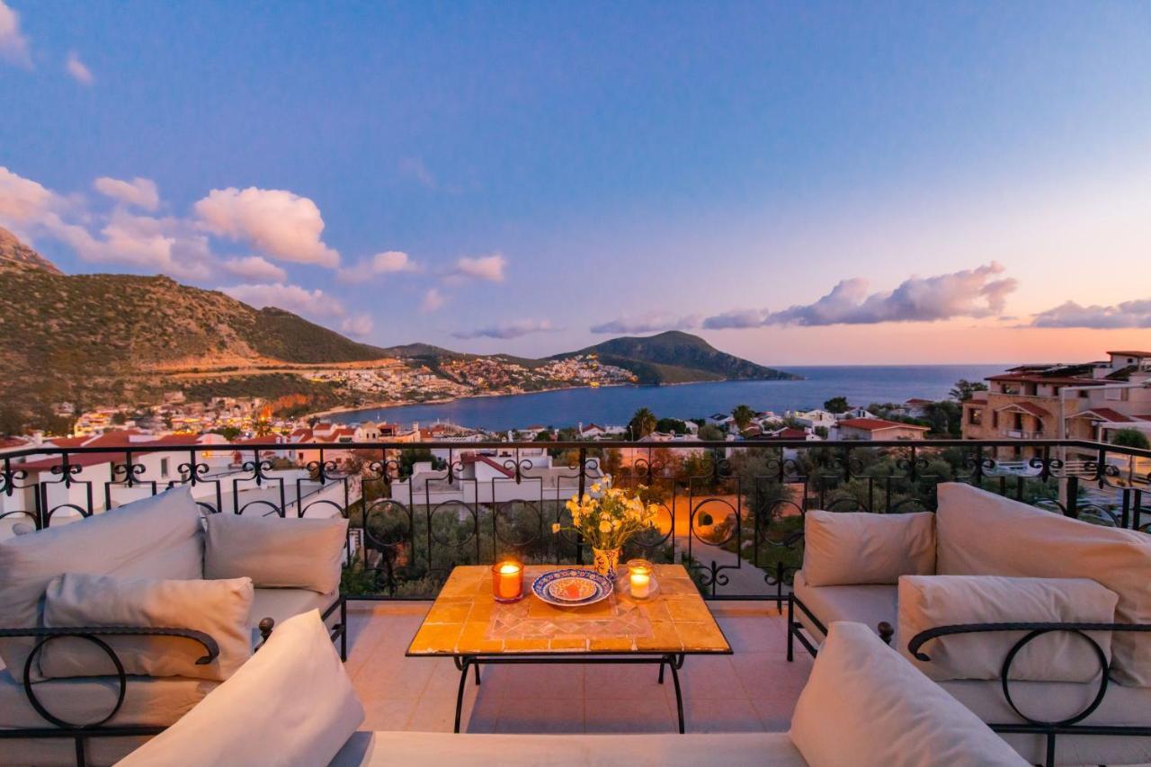 Villa Vista Mare Kalkan Ngoại thất bức ảnh