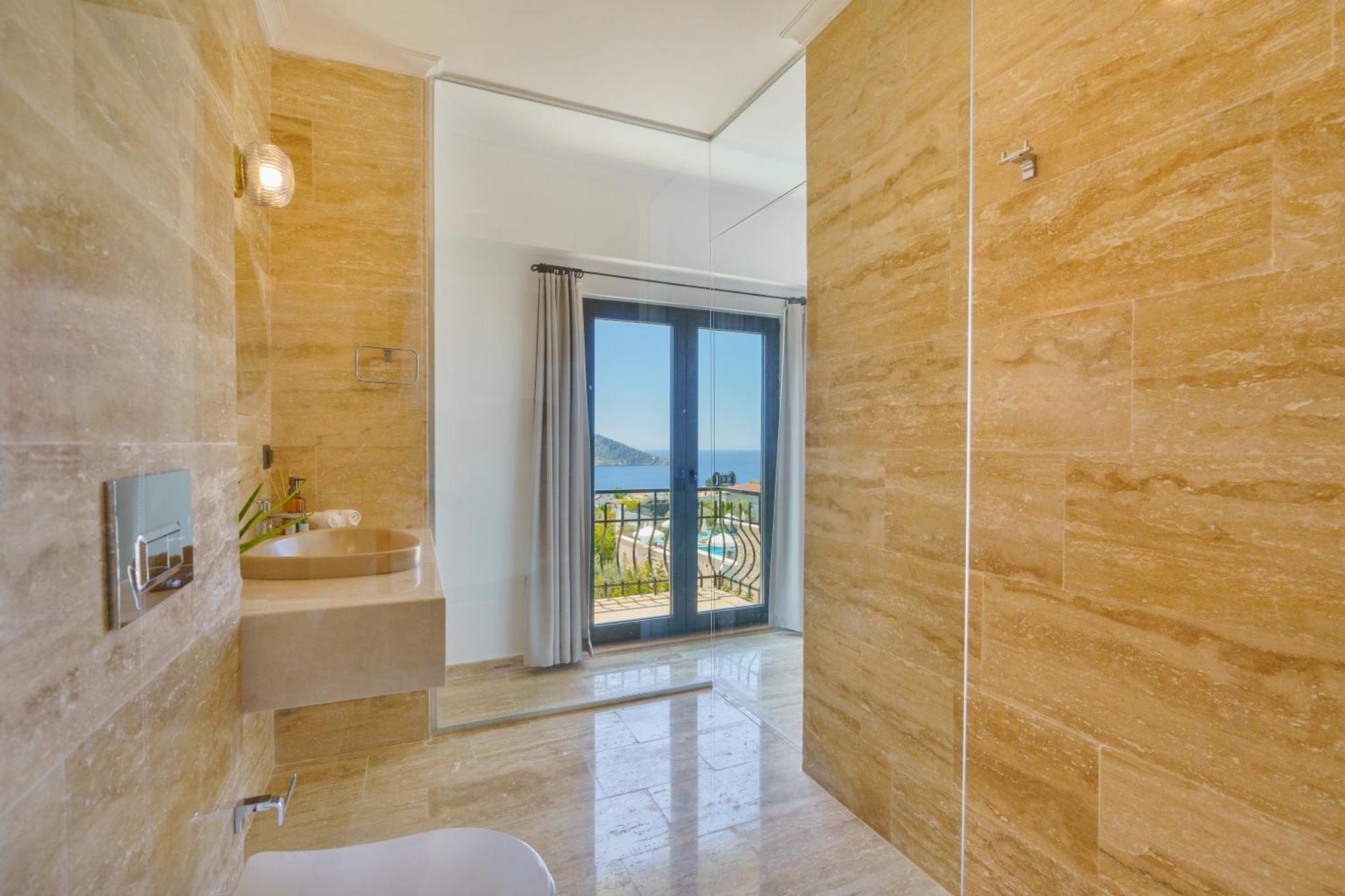 Villa Vista Mare Kalkan Ngoại thất bức ảnh