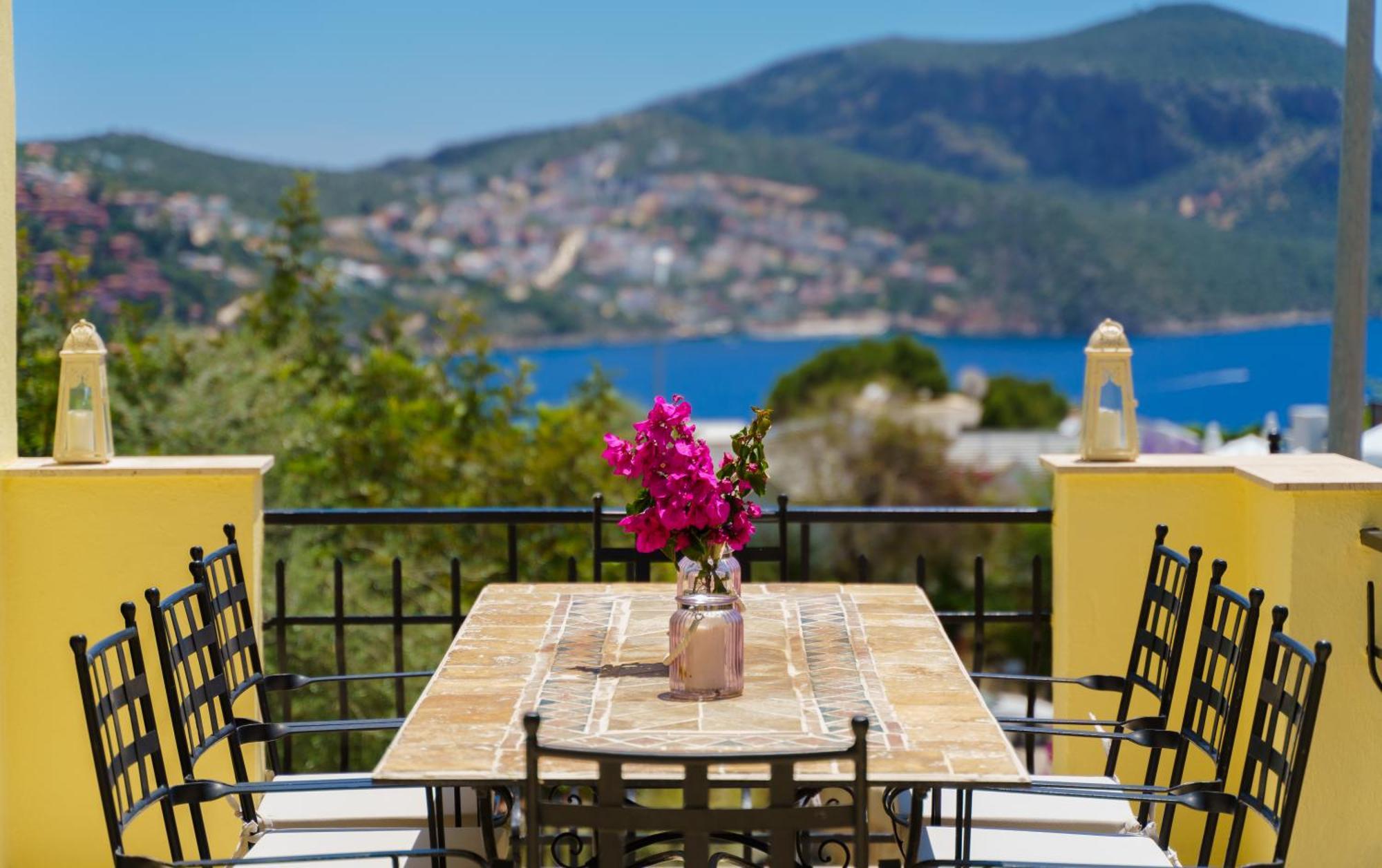 Villa Vista Mare Kalkan Ngoại thất bức ảnh