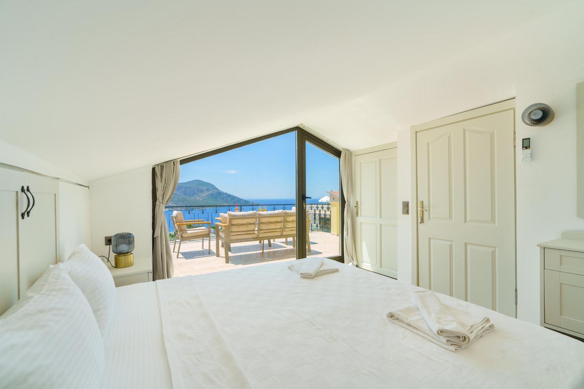 Villa Vista Mare Kalkan Ngoại thất bức ảnh