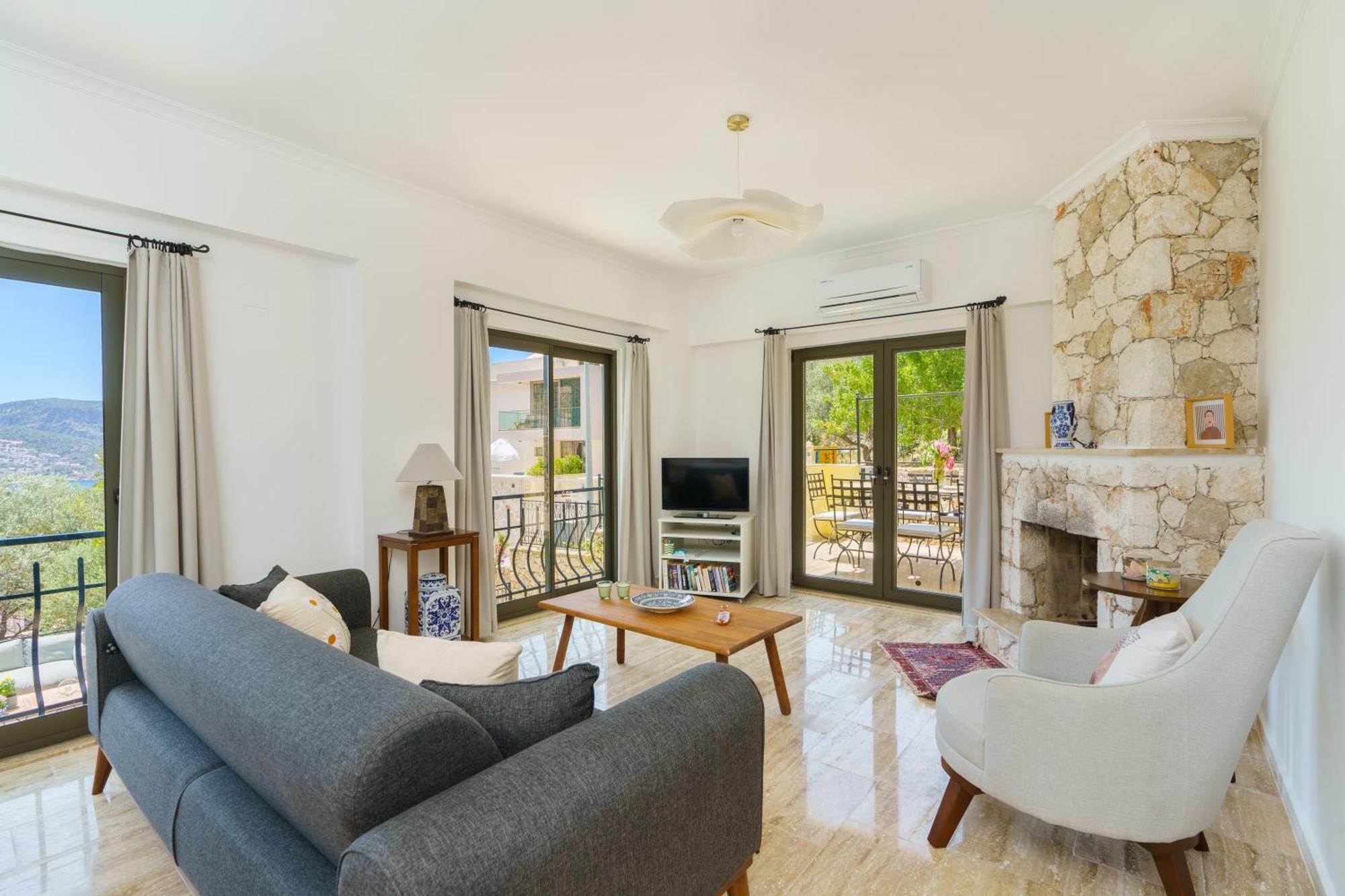 Villa Vista Mare Kalkan Ngoại thất bức ảnh