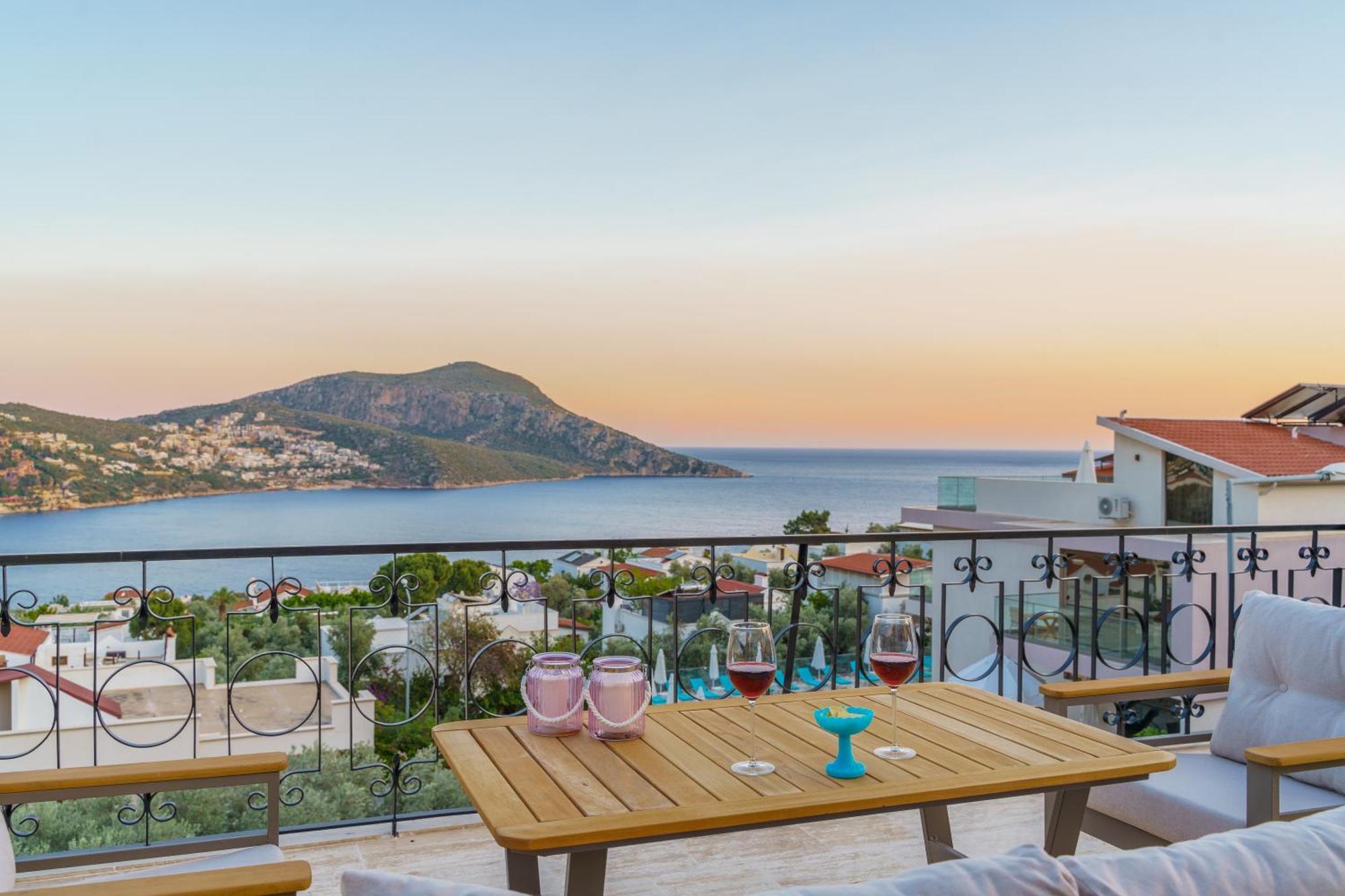 Villa Vista Mare Kalkan Ngoại thất bức ảnh