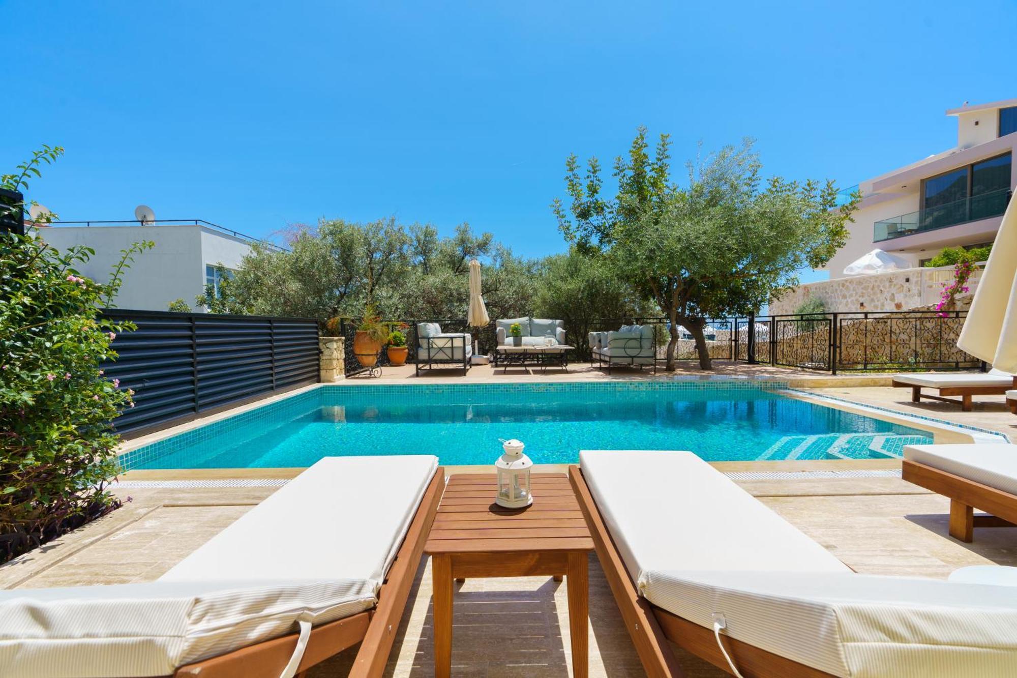 Villa Vista Mare Kalkan Ngoại thất bức ảnh