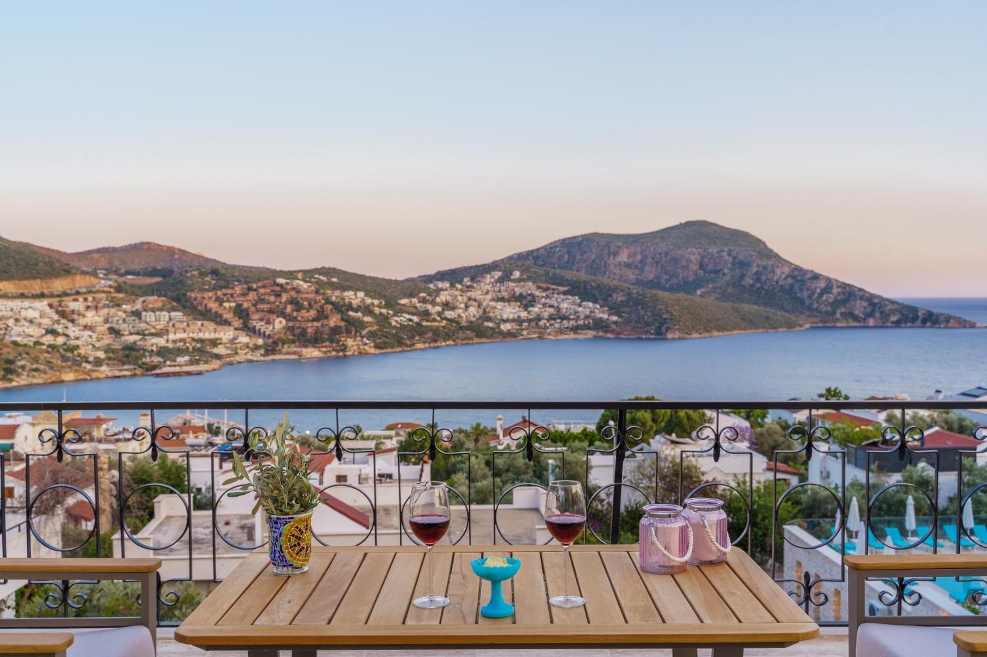 Villa Vista Mare Kalkan Ngoại thất bức ảnh