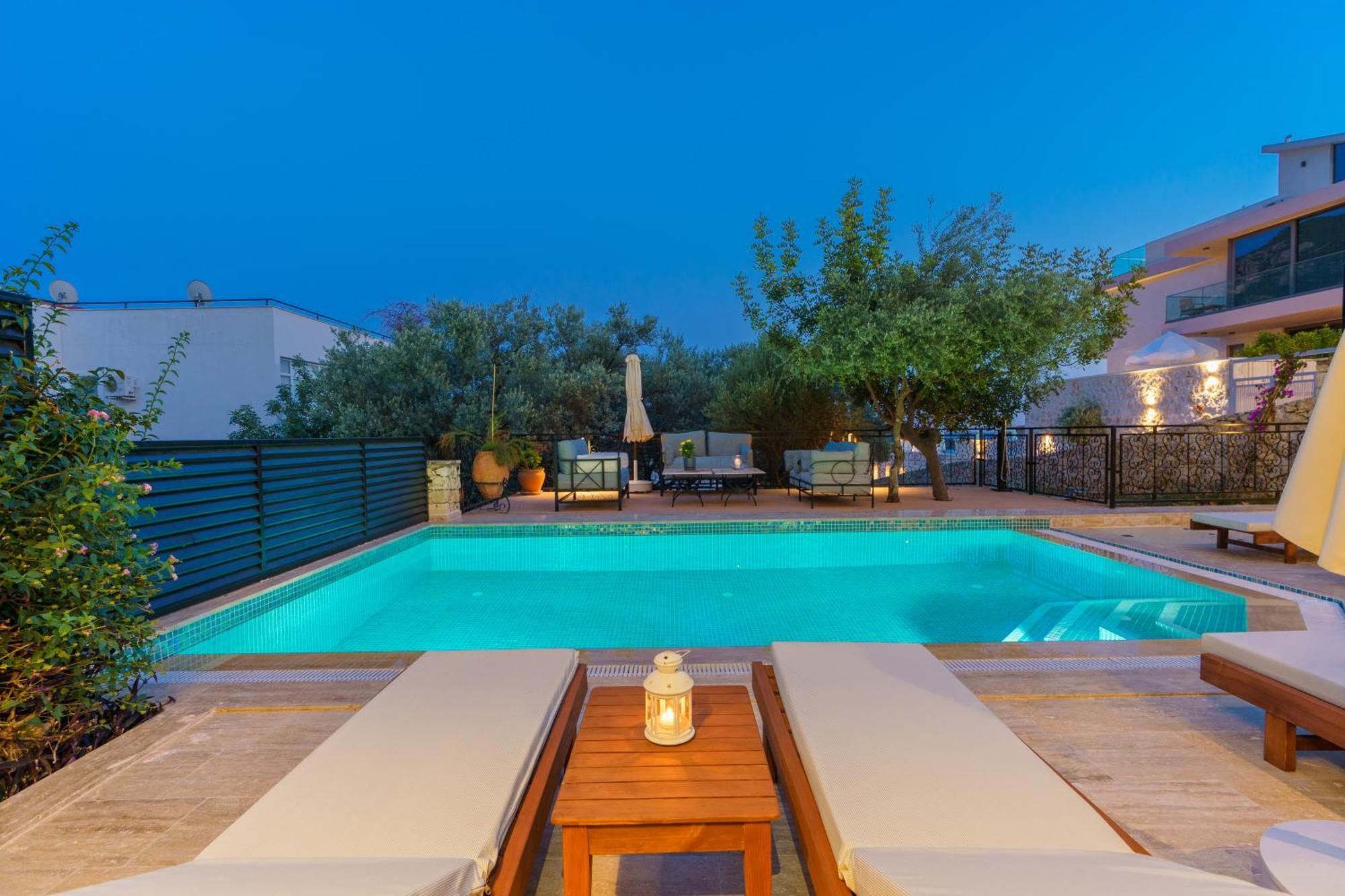 Villa Vista Mare Kalkan Ngoại thất bức ảnh