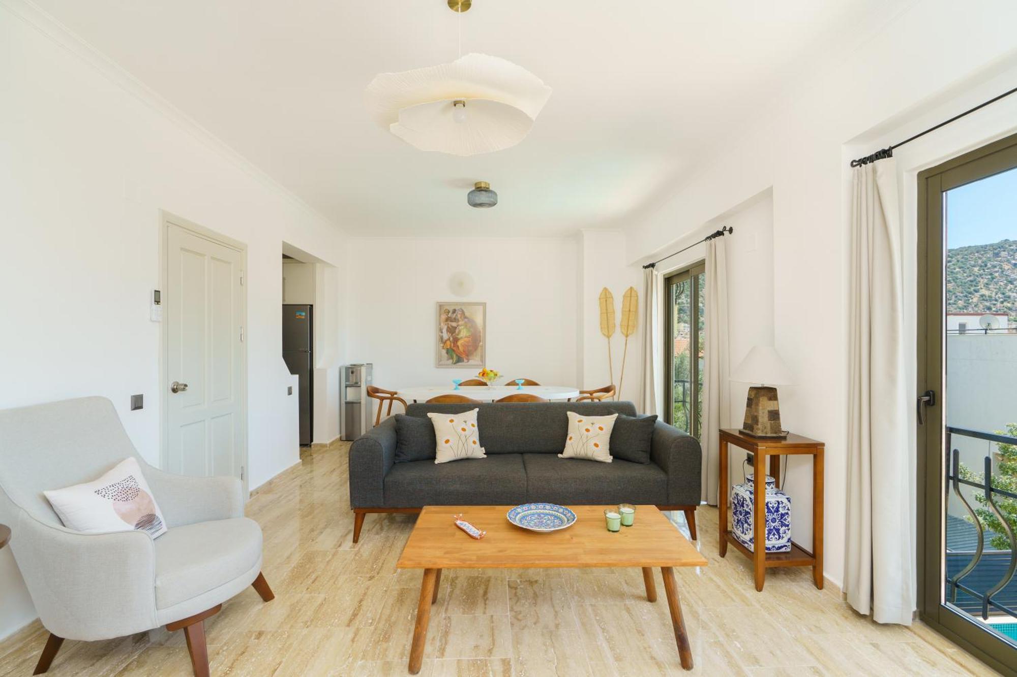 Villa Vista Mare Kalkan Ngoại thất bức ảnh