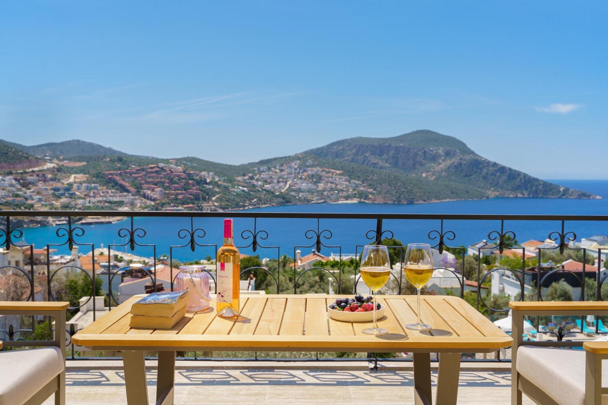 Villa Vista Mare Kalkan Ngoại thất bức ảnh