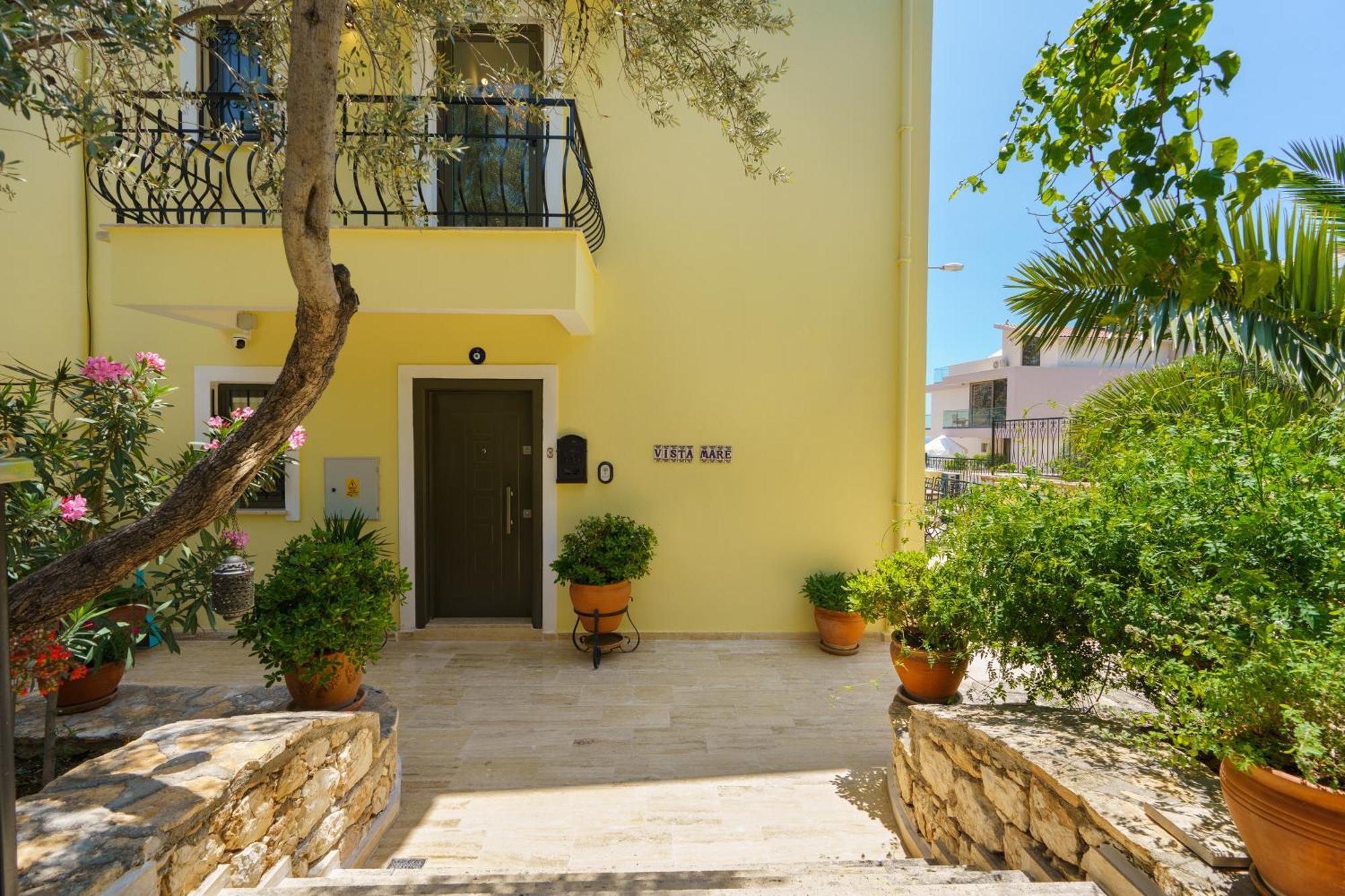 Villa Vista Mare Kalkan Ngoại thất bức ảnh